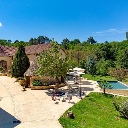 Aux Bories De Marquay, Chambres D'Hotes B&B Avec Piscine Et Spa Pres De Sarlat Eksteriør bilde