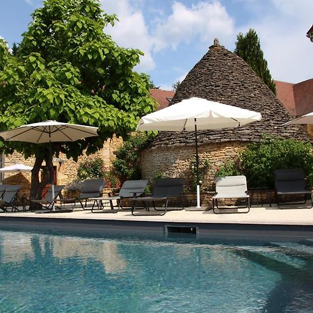Aux Bories De Marquay, Chambres D'Hotes B&B Avec Piscine Et Spa Pres De Sarlat Eksteriør bilde