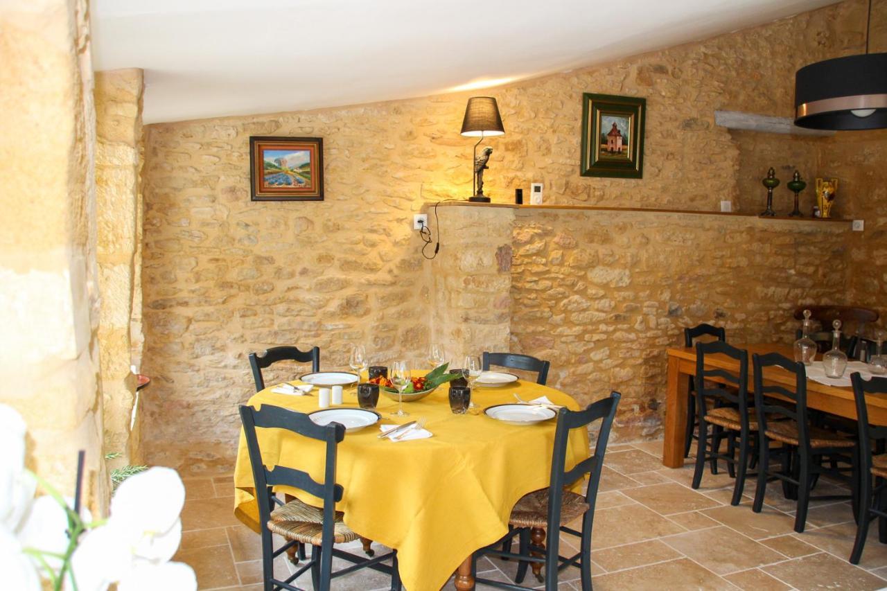 Aux Bories De Marquay, Chambres D'Hotes B&B Avec Piscine Et Spa Pres De Sarlat Eksteriør bilde