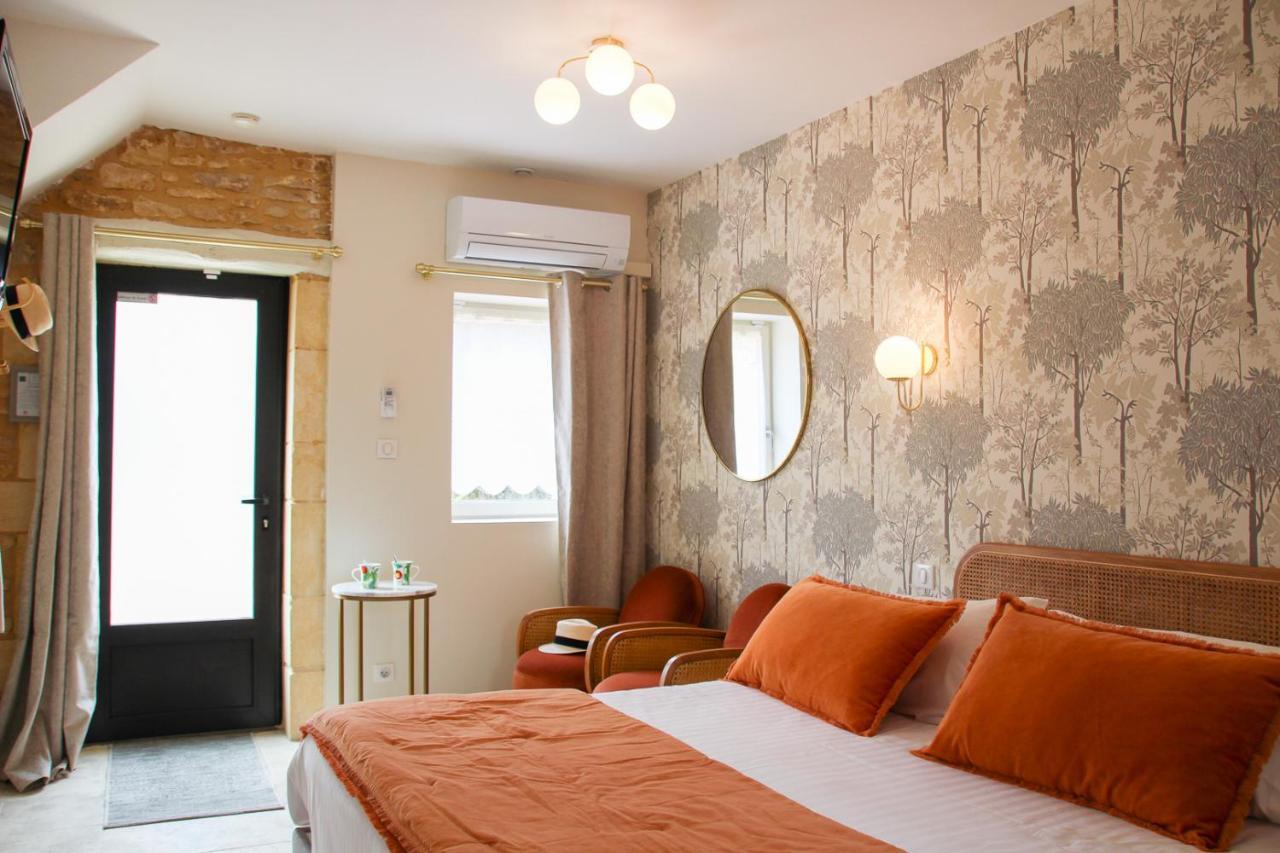 Aux Bories De Marquay, Chambres D'Hotes B&B Avec Piscine Et Spa Pres De Sarlat Eksteriør bilde