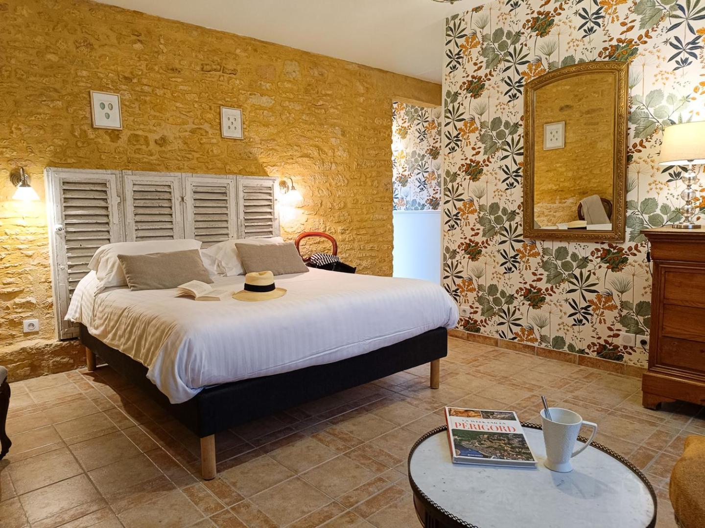 Aux Bories De Marquay, Chambres D'Hotes B&B Avec Piscine Et Spa Pres De Sarlat Eksteriør bilde