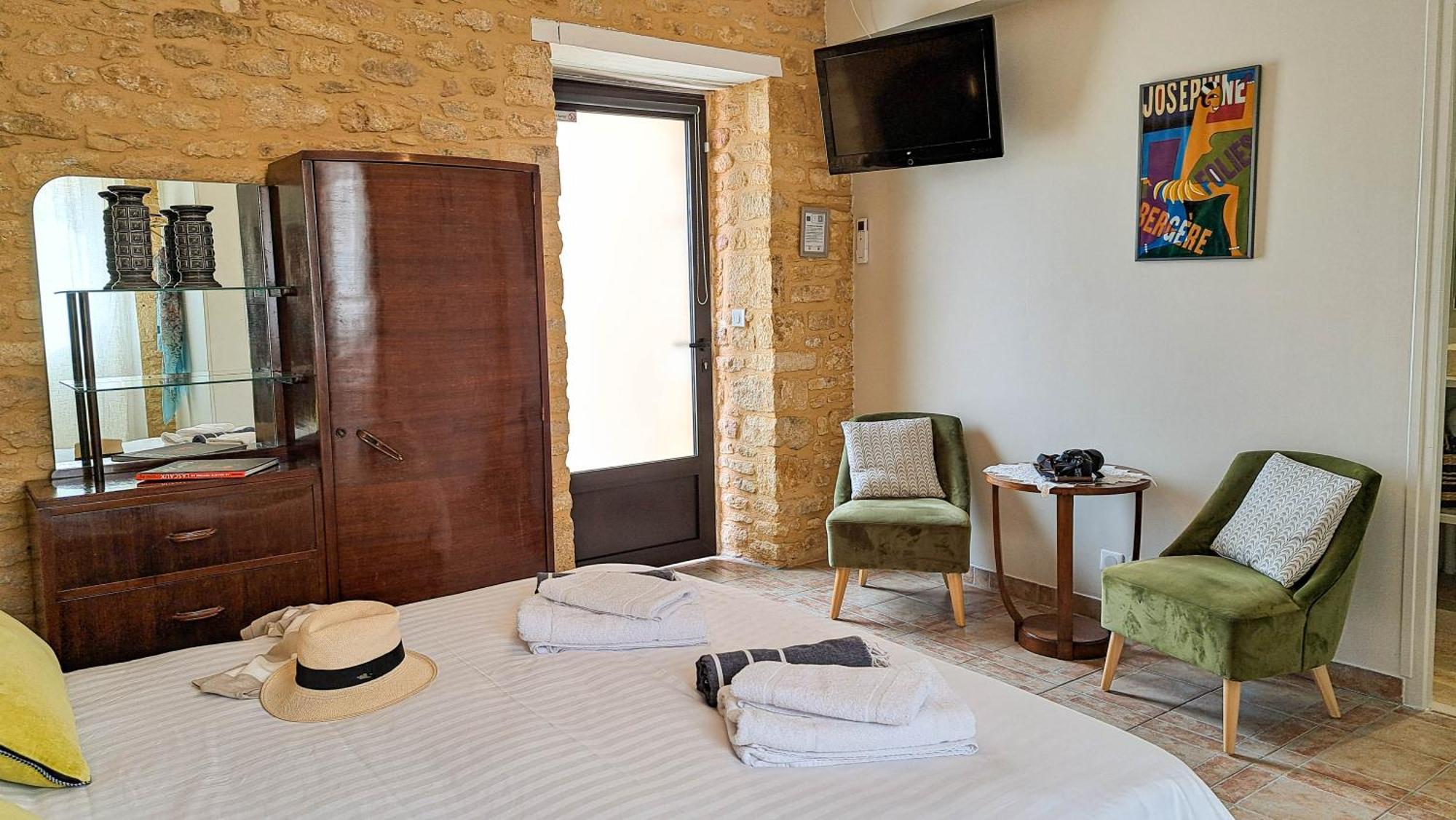 Aux Bories De Marquay, Chambres D'Hotes B&B Avec Piscine Et Spa Pres De Sarlat Eksteriør bilde