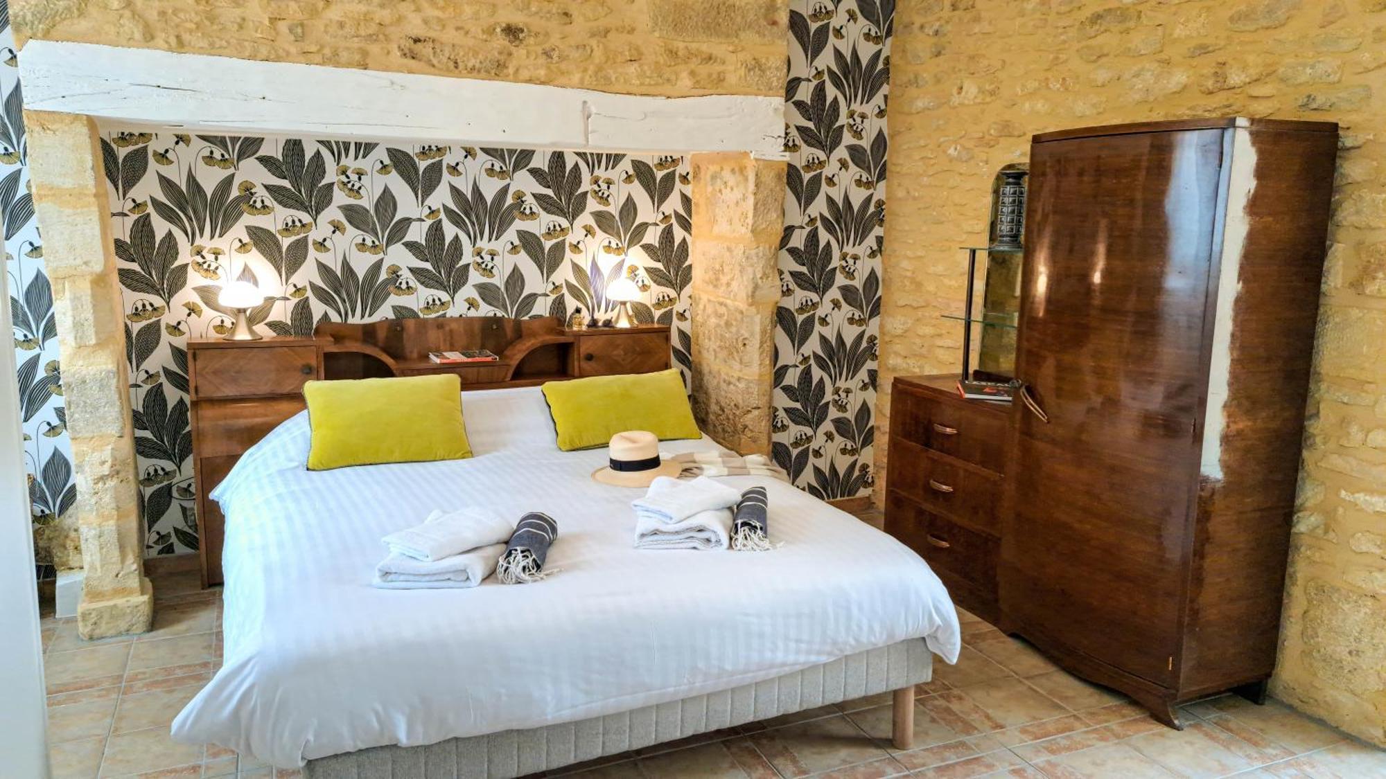 Aux Bories De Marquay, Chambres D'Hotes B&B Avec Piscine Et Spa Pres De Sarlat Eksteriør bilde