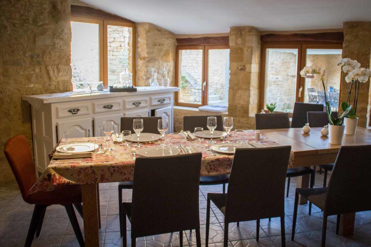 Aux Bories De Marquay, Chambres D'Hotes B&B Avec Piscine Et Spa Pres De Sarlat Eksteriør bilde