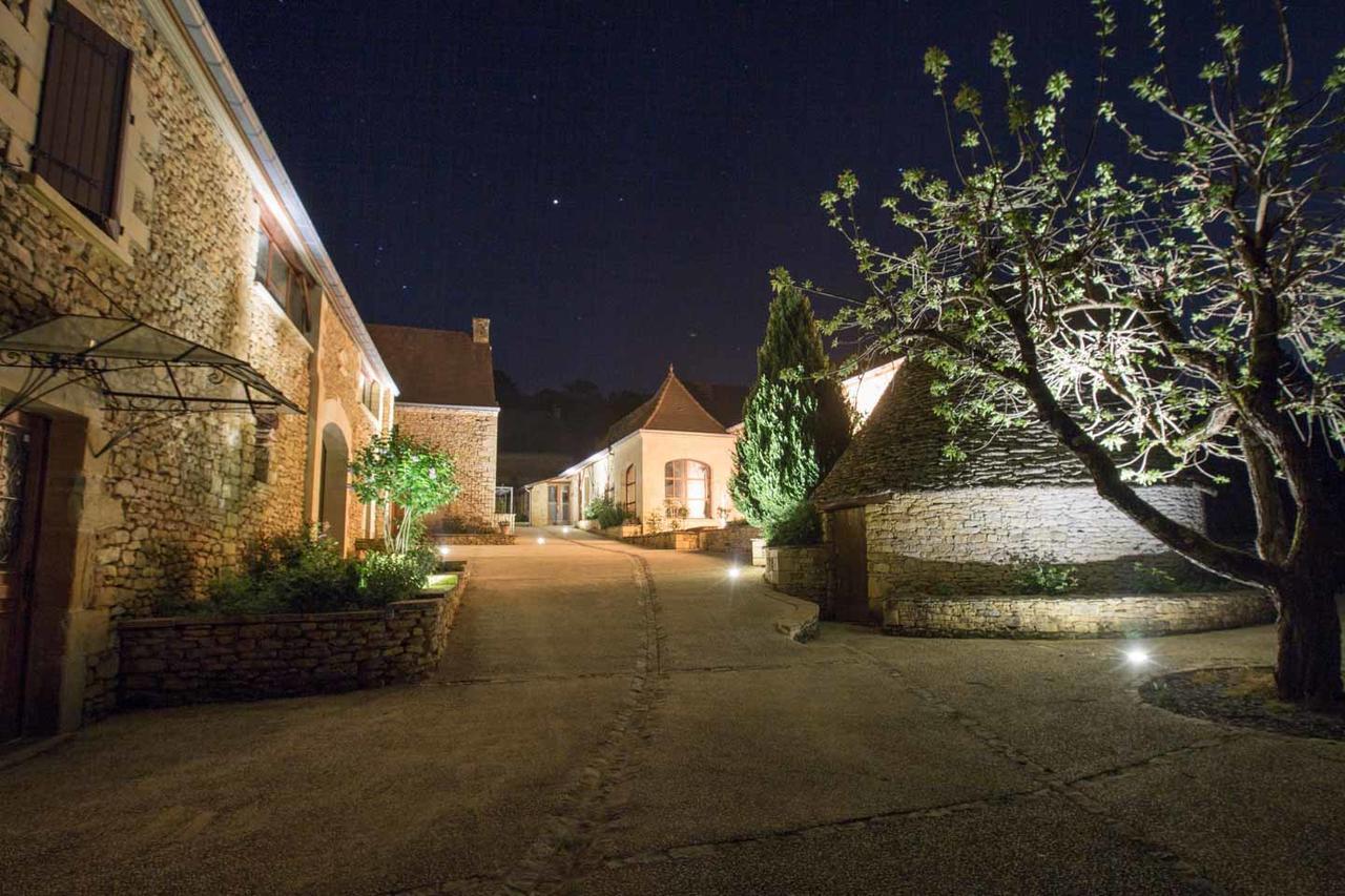 Aux Bories De Marquay, Chambres D'Hotes B&B Avec Piscine Et Spa Pres De Sarlat Eksteriør bilde