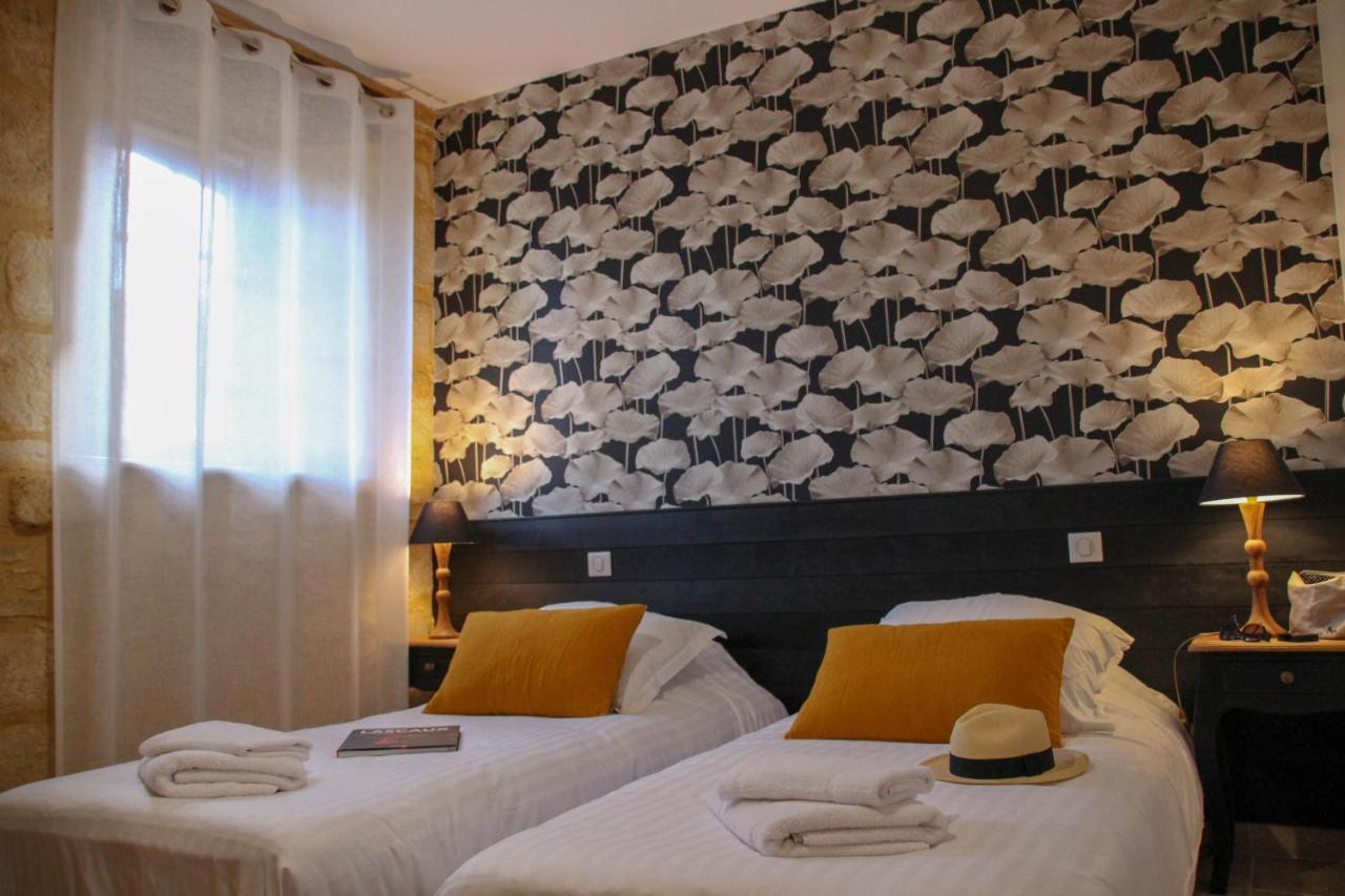 Aux Bories De Marquay, Chambres D'Hotes B&B Avec Piscine Et Spa Pres De Sarlat Eksteriør bilde