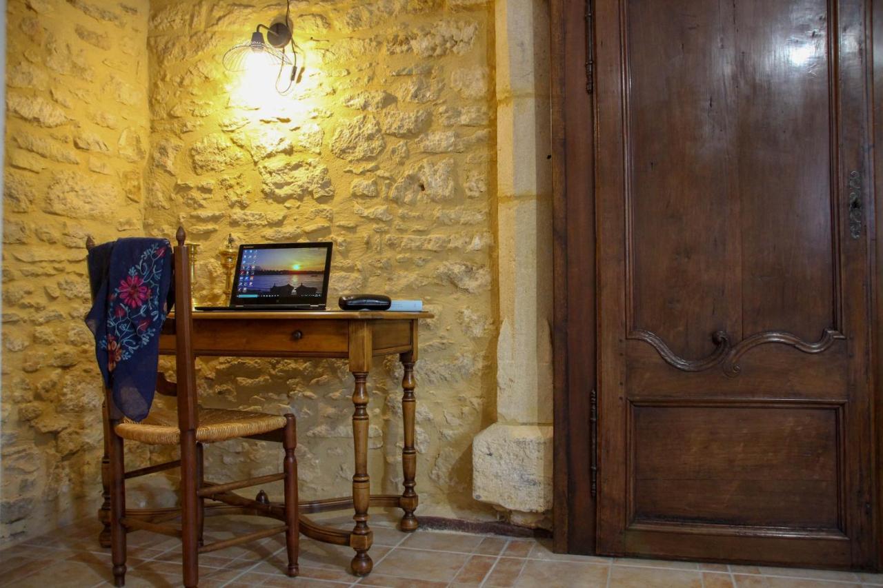 Aux Bories De Marquay, Chambres D'Hotes B&B Avec Piscine Et Spa Pres De Sarlat Eksteriør bilde