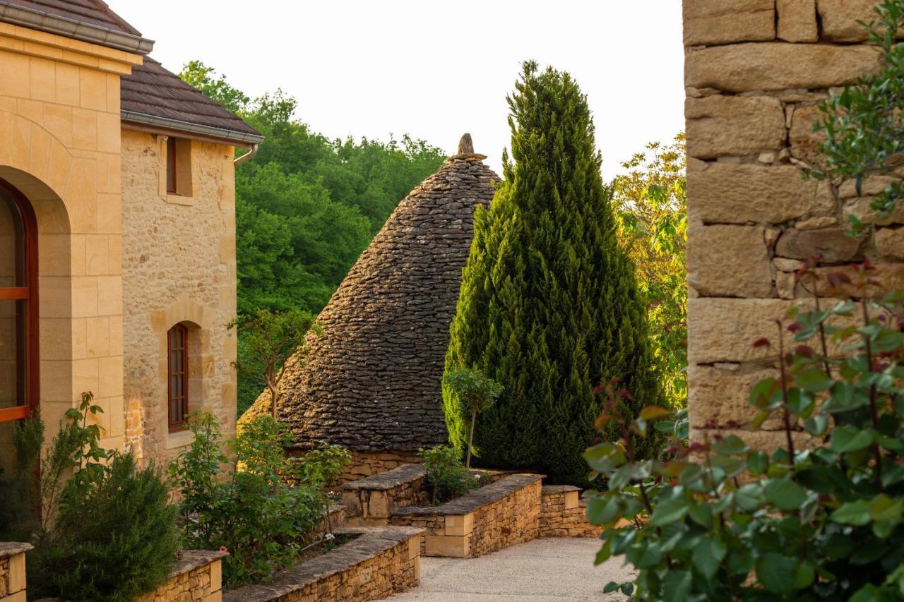 Aux Bories De Marquay, Chambres D'Hotes B&B Avec Piscine Et Spa Pres De Sarlat Eksteriør bilde