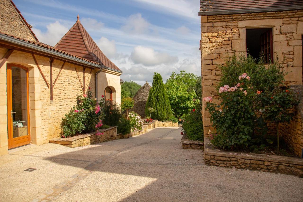 Aux Bories De Marquay, Chambres D'Hotes B&B Avec Piscine Et Spa Pres De Sarlat Eksteriør bilde
