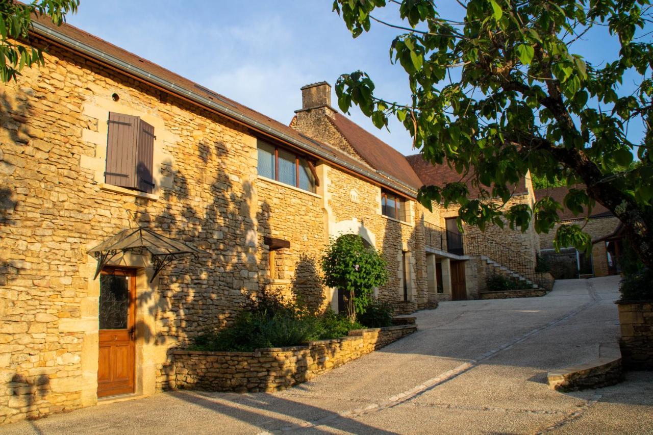 Aux Bories De Marquay, Chambres D'Hotes B&B Avec Piscine Et Spa Pres De Sarlat Eksteriør bilde
