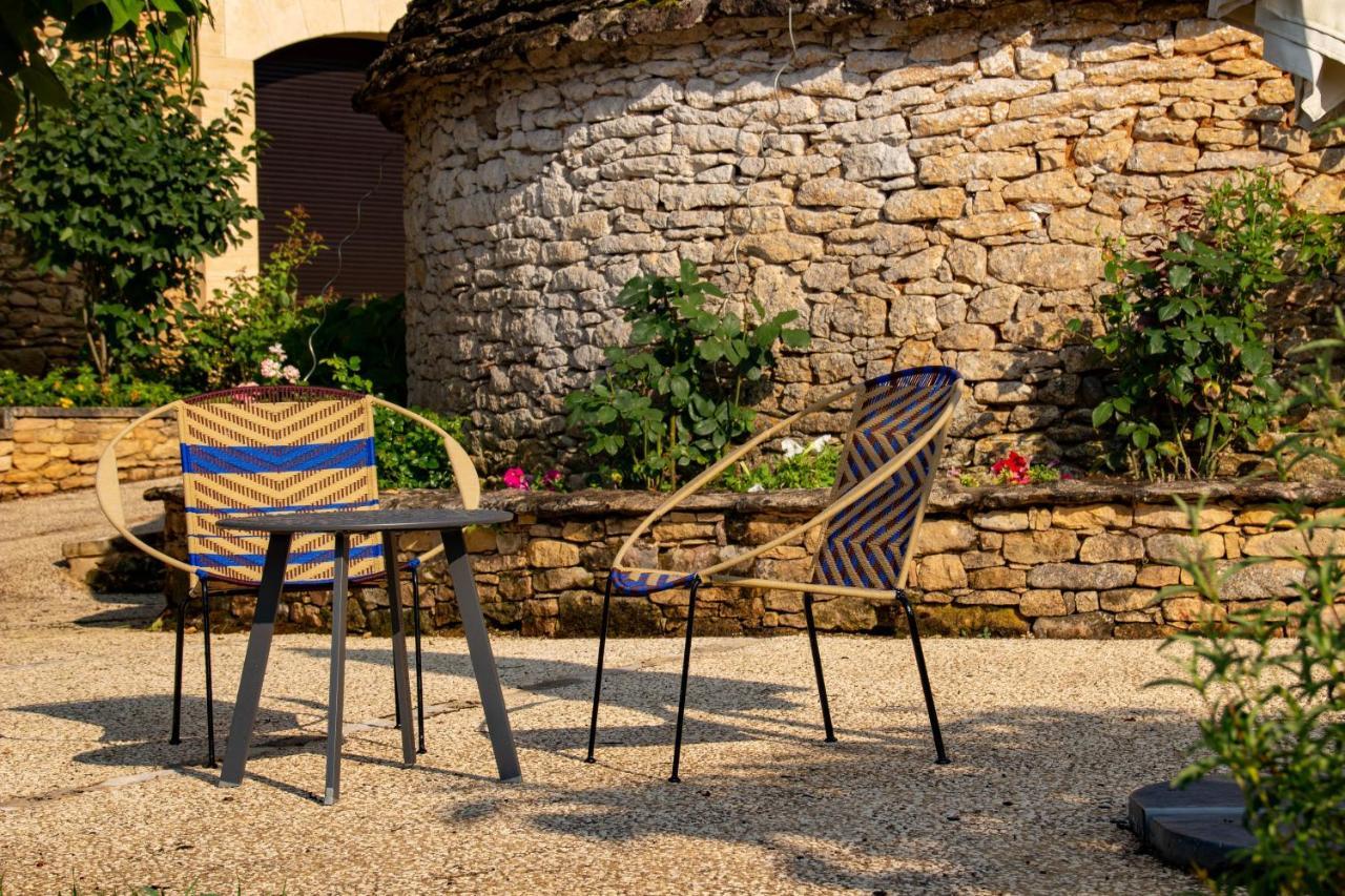 Aux Bories De Marquay, Chambres D'Hotes B&B Avec Piscine Et Spa Pres De Sarlat Eksteriør bilde