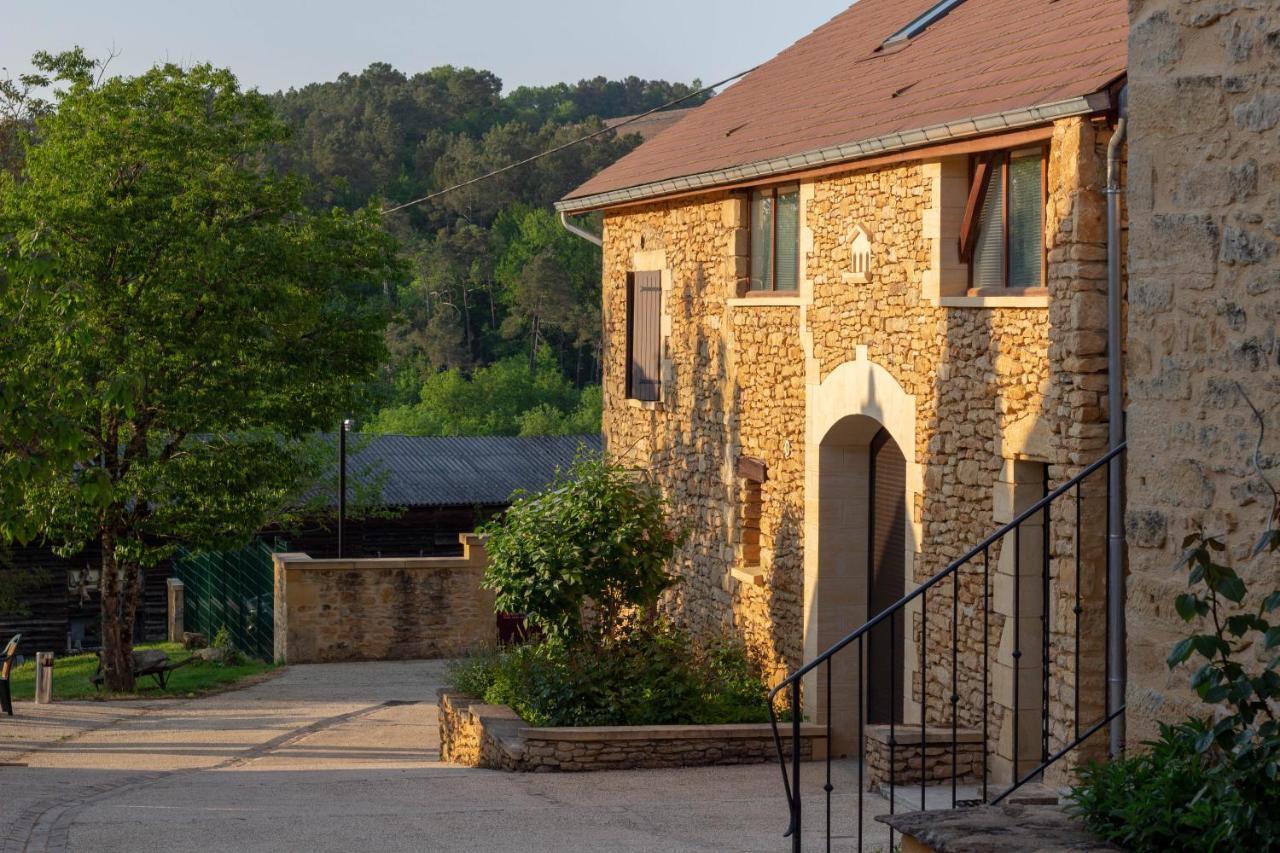 Aux Bories De Marquay, Chambres D'Hotes B&B Avec Piscine Et Spa Pres De Sarlat Eksteriør bilde