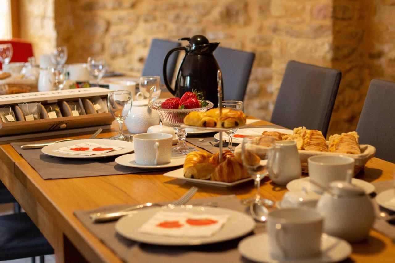 Aux Bories De Marquay, Chambres D'Hotes B&B Avec Piscine Et Spa Pres De Sarlat Eksteriør bilde