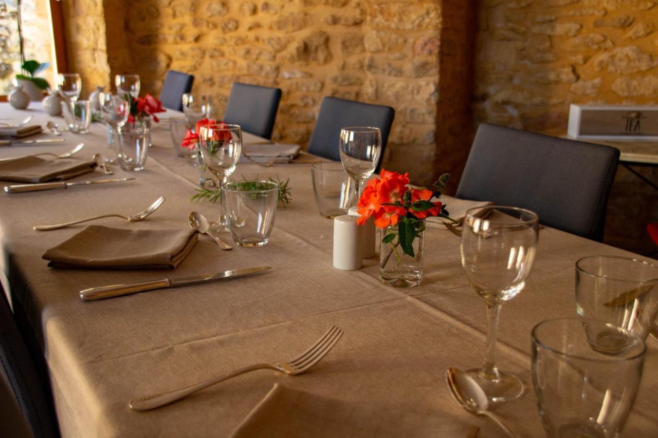 Aux Bories De Marquay, Chambres D'Hotes B&B Avec Piscine Et Spa Pres De Sarlat Eksteriør bilde