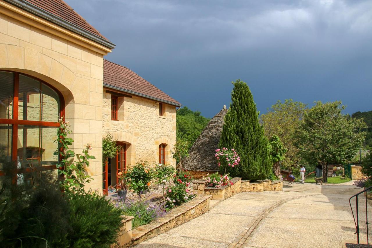Aux Bories De Marquay, Chambres D'Hotes B&B Avec Piscine Et Spa Pres De Sarlat Eksteriør bilde