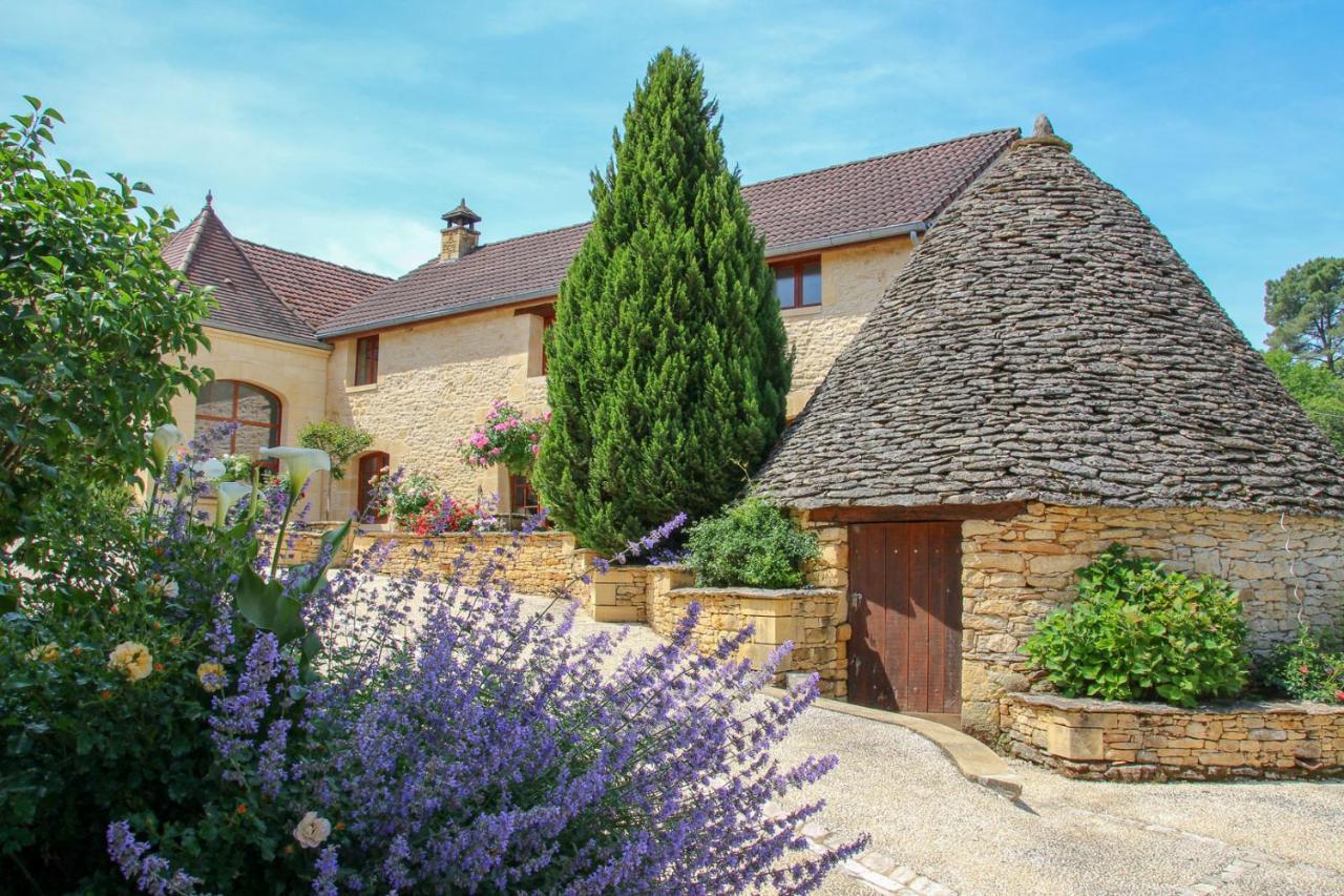 Aux Bories De Marquay, Chambres D'Hotes B&B Avec Piscine Et Spa Pres De Sarlat Eksteriør bilde