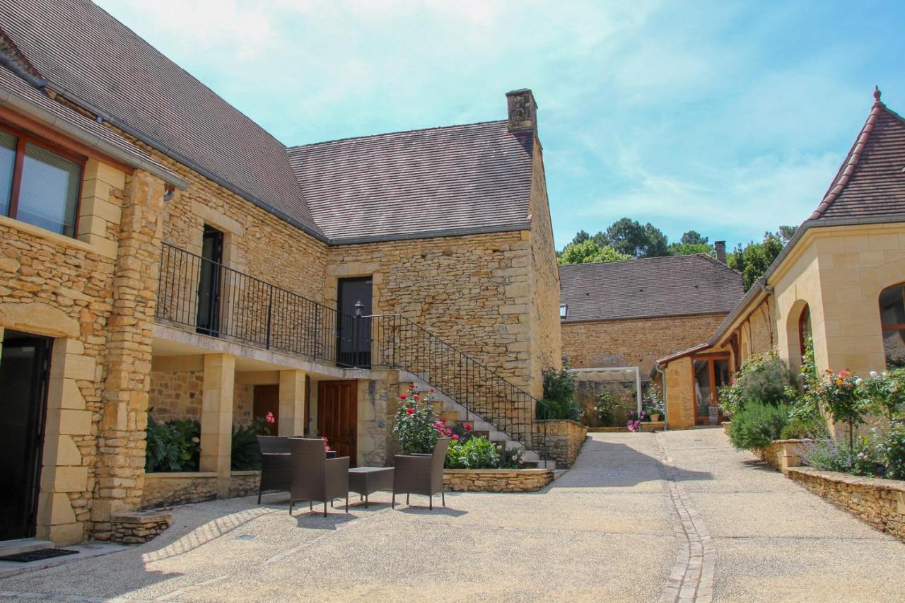 Aux Bories De Marquay, Chambres D'Hotes B&B Avec Piscine Et Spa Pres De Sarlat Eksteriør bilde