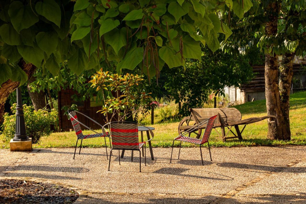 Aux Bories De Marquay, Chambres D'Hotes B&B Avec Piscine Et Spa Pres De Sarlat Eksteriør bilde